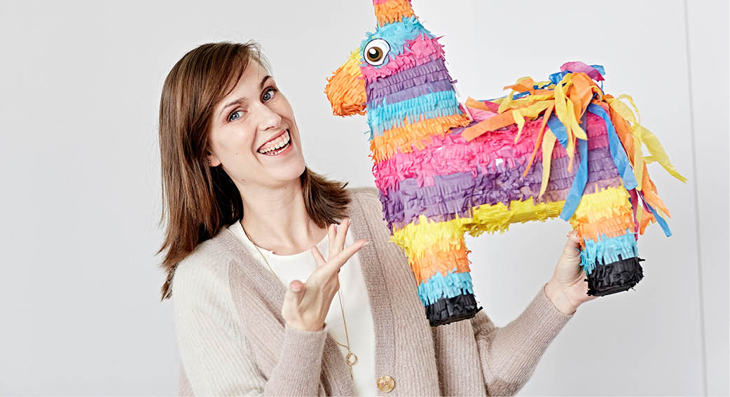 Grammatica Kan weerstaan Eed Zelf een piñata maken · myShopi news