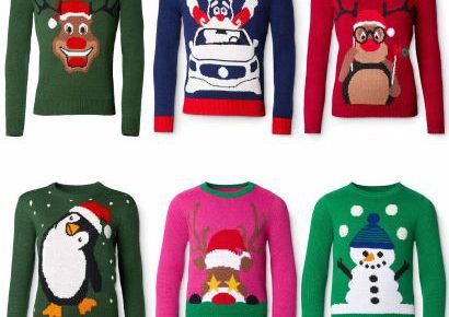 5 x foute kersttruien die je kan aantrekken op Ugly Christmas Sweater · news